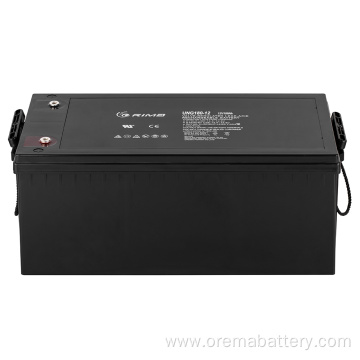 Deep Cycle Hybrid GEL Battery 12V180Ah Energy Storage